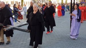 Burial of the Lord Procession. Vila Real, Portugal. 2023-04-07