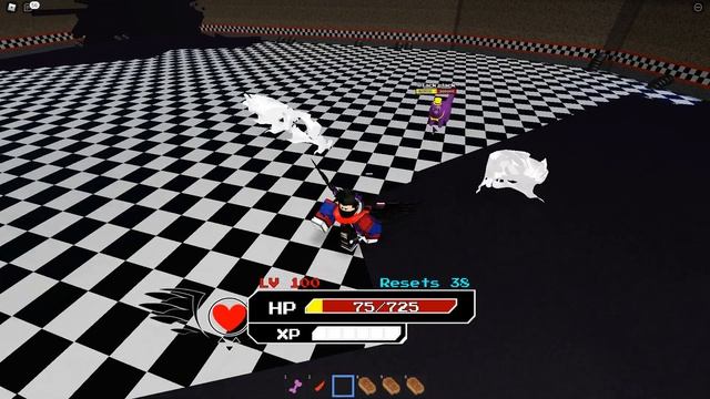 Black Jack [ EVENT ] - Undertale Boss Battles ( Roblox ) смотреть онлайн