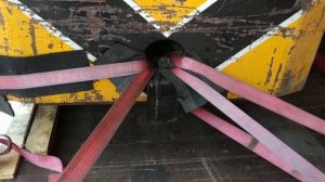 Распределение ГРУЗА по осям НА ФУРЕ. КАК ЗАКРЕПИТЬ НЕ СТАНДАРТНЫЙ ГРУЗ ремнями погрузчик весом 23т