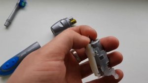 Ремонт зубной щётки Colgate 360 / как разобрать зубную электрическую щетку