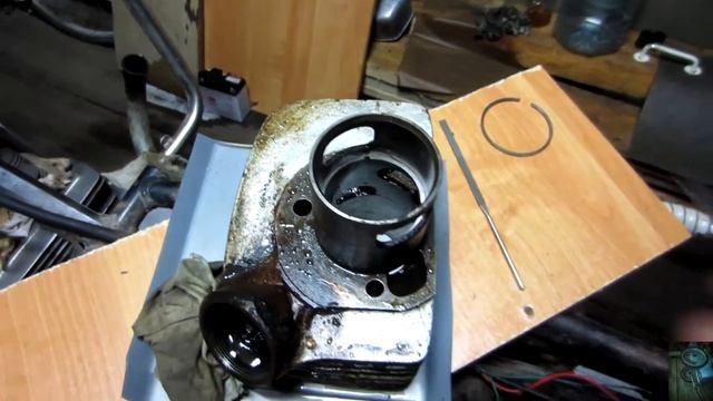 Ява 634 зазор колец в цилиндрах + бюджетная мойка цилиндров смотреть онлайн