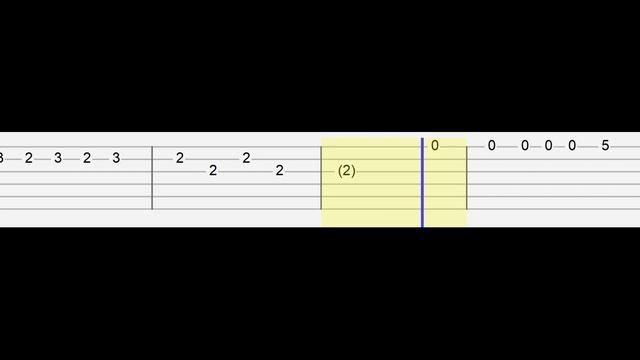 yungatita - 7 Weeks & 3 Days (Easy Guitar Tabs Tutorial)
