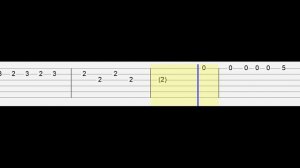 yungatita - 7 Weeks & 3 Days (Easy Guitar Tabs Tutorial)