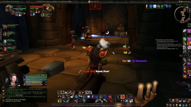 Let's Play World of Warcraft CLASSIC 2023 - Part 59 смотреть онлайн