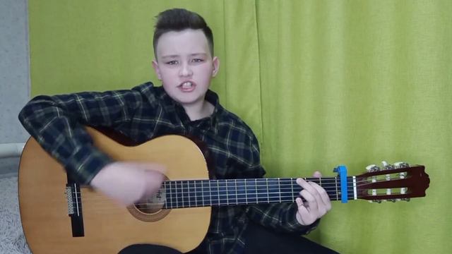 МодеМ - В руках автомат на гитаре. смотреть онлайн