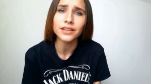 Русская девушка, поет на казахском -  Омыр Омыр Кавер.