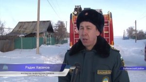 Что привело к гибели человека на пожаре