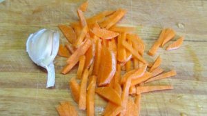 Суп с кабачком и манной крупой