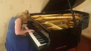 И. Геништа. Соната фа минор. 1 часть. ор. 9.(7 класс)./Анна Горьева