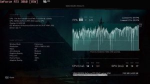 ? NVIDIA GeForce RTX 3060 [Laptop, 85W] - AC: Valhalla gameplay benchmarks (1080p)