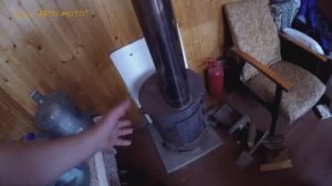 Буржуйка ПОВ-57 после 2х лет эксплуатации. Косяки установки.