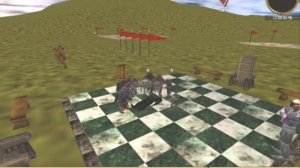 Killer Chess Board