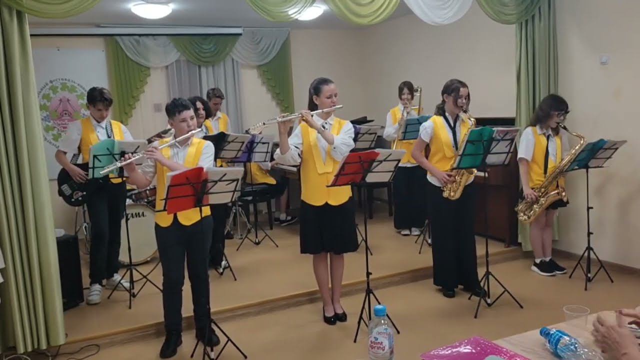 "Хлопай в такт" Дж. Гершвин