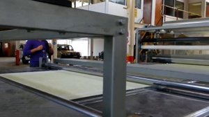 Линия по производству плоского листа 3.2м