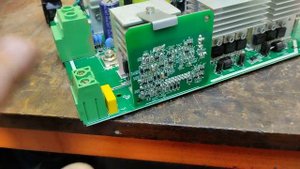 Не состоявшийся ремонт инвертора солнечных панелей SILA V 2000W.Накрылся микроконтроллер.