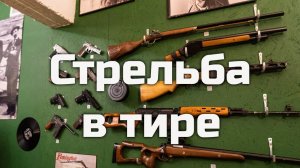 Стрельба в тире