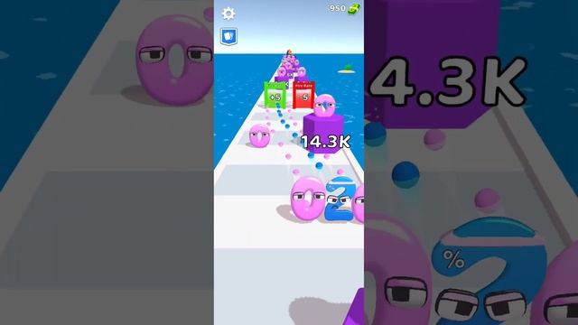 Merge Number Run - Gameplay Walkthrough - All Levels Part 2 смотреть онлайн