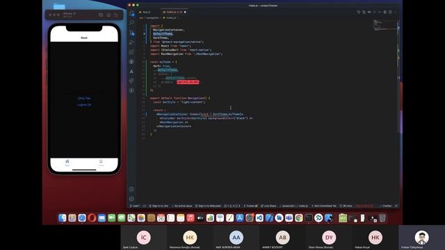 React Native Saha BT Bootcamp 26.08.2021 смотреть онлайн