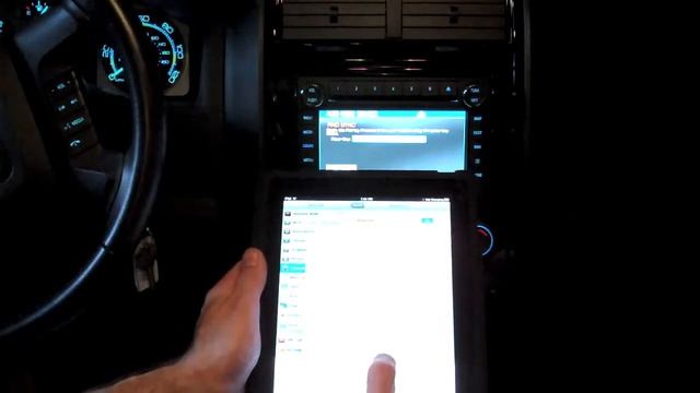 Apple iPad with Ford Sync смотреть онлайн