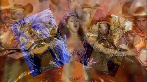 Карнавал и самбо по русски