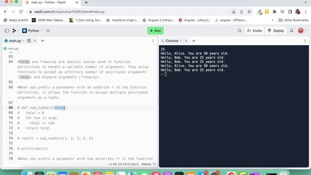 Python Tutorial - 11 Functions in Python