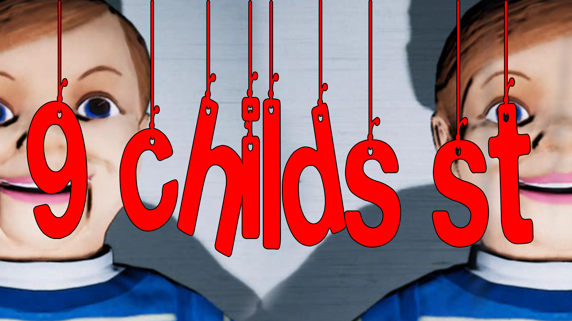 9 Childs St - Хоррор игра 2022 - Обзор Демо