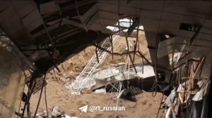 ?Так сейчас выглядит уничтоженный в первый день СВО подземный командный пункт ПВО в Харьковской обл