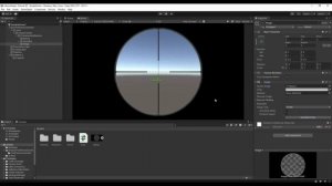 КАК СДЕЛАТЬ ПРИЦЕЛ НА Unity 3D | Прицел для винтовки в юнити