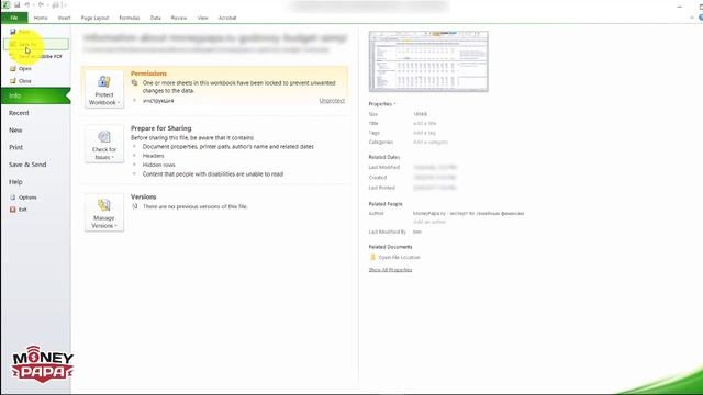 Инструкция Как скачать excel и pdf файлы "Годовой Бюджет Семьи" смотреть онлайн