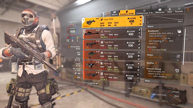 The Division 2- 300% Headshot DMG!! With a Rifle...Are You Serious?! (TU6) смотреть онлайн