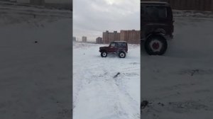 Пробные поезки Киа Ретона с двигателем 5vz/