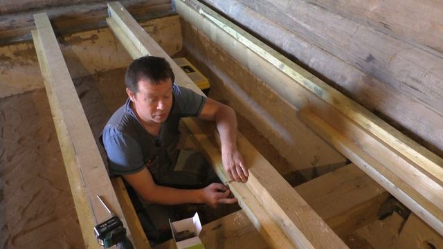 ПОЛЫ В БАНЕ СВОИМИ РУКАМИ! Суперпол в бане! REPAIR OF WOODEN FLOORS!