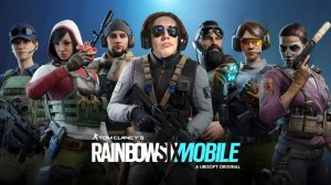 РАДУЖНЫЕ ОПЕРАТИВНИКИ НА МОБИЛУ - Rainbow Six Mobile