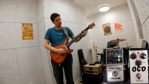 Harley Benton G112 Vintage with Celestion Vintage 30