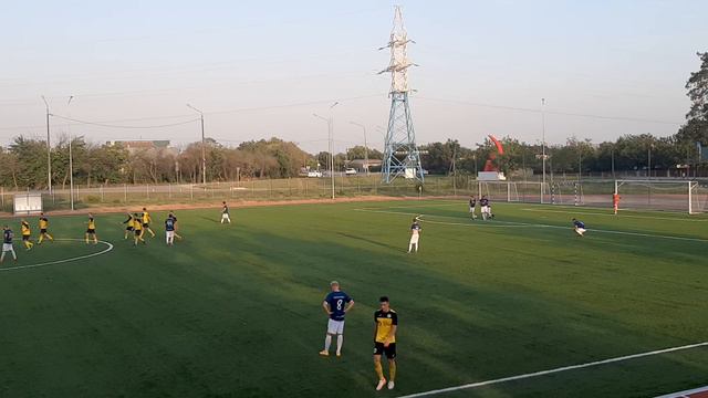 ФК "Олимп" п.Виноградный - ФК "Витастрой" с.Рассвет 7:0 , 2-й тайм. смотреть онлайн