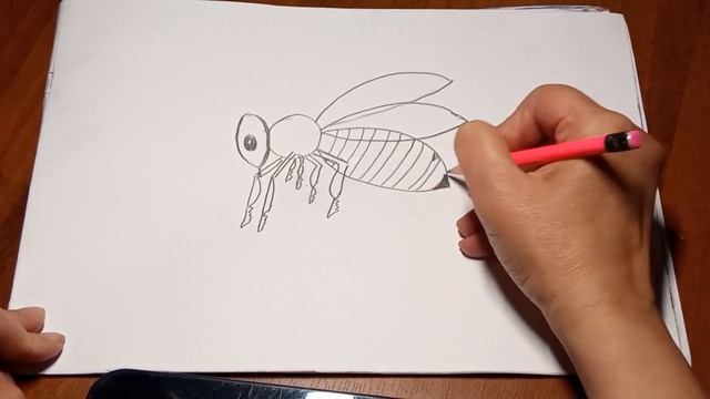 Учимся рисовать осу смотреть онлайн