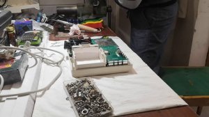 Ремонт электрокардиографа Shiller AT-1 (термопринтер)