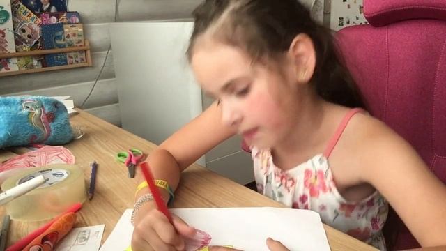 Как сделать утёнка лалафан с помощью бумаги, ножниц, простого карандаша и скотча смотреть онлайн