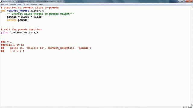 Python User Defined Functions - Python User Defined Function Example ...