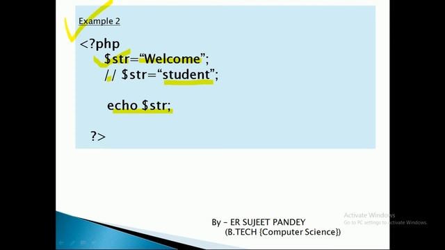 Comments in php | How to create comments in php | Types of comments in php |PHP Comments смотреть онлайн
