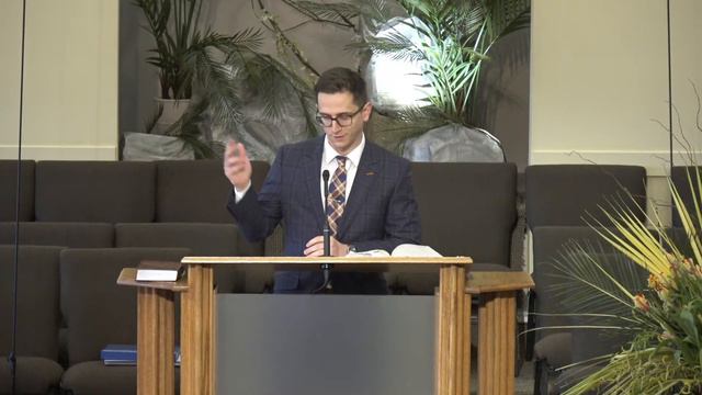 English Morning Service |  3/24/24