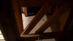 Выдвижная скамья полока в компактной парилке