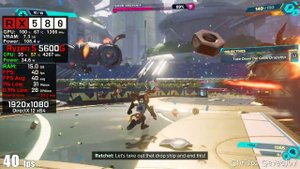 RX 580 + Ryzen 5 5600G - Test in 30 Games