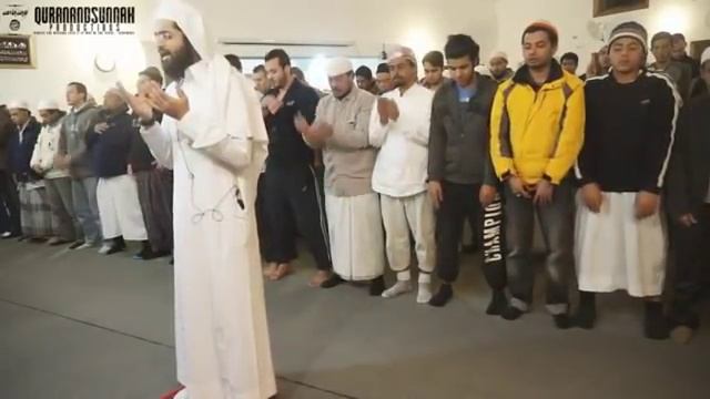 Красивое чтение витр намаза | Файсал аль Сабати [HD] смотреть онлайн