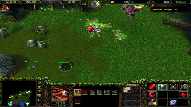 Warcraft 3 || Monolith - Beasts смотреть онлайн