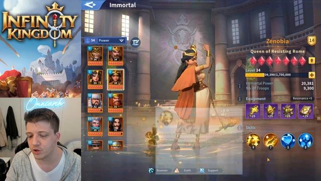 Our TOUGHEST City Capture Yet... and FINALLY Hitting VIP 15 in Infinity Kingdom! смотреть онлайн