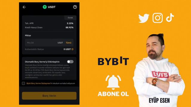 Bybit Mobil Uygulama Borç Verme Nedir? смотреть онлайн