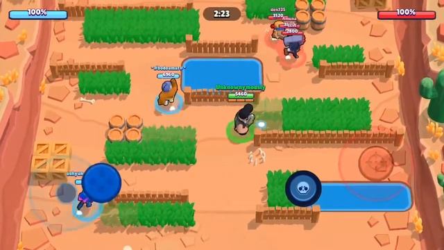 Brawl Stars Heist Gameplay Using Bull смотреть онлайн