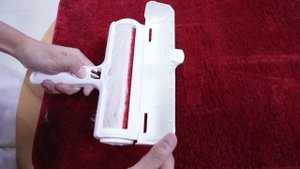 Щетка-ролик для уборки шерсти животных
