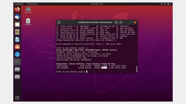 Creación de imagen de disco duro con dd y partición con losetup Linux смотреть онлайн